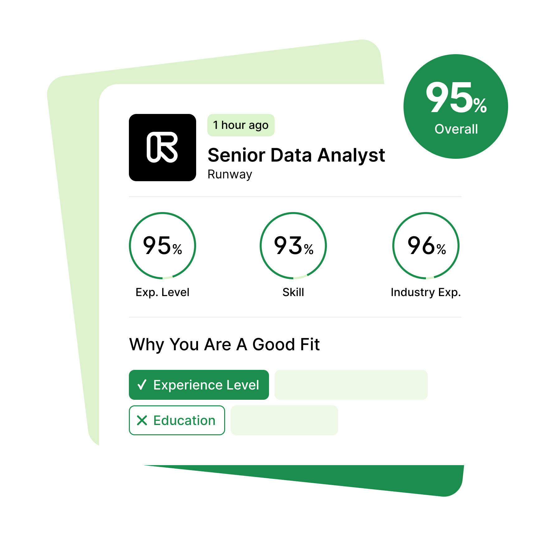 Personalized AI Job Matches